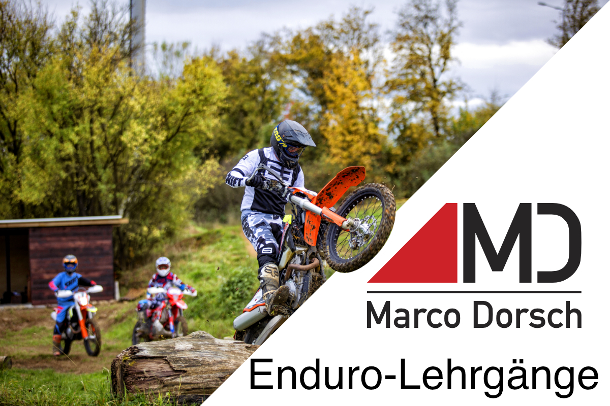 Marco Dorsch Enduro Training in Deutschland